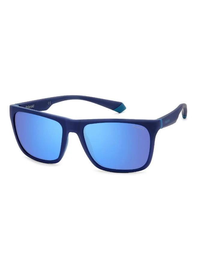 Polaroid Rectangular Polaroid Sunglasses Frames